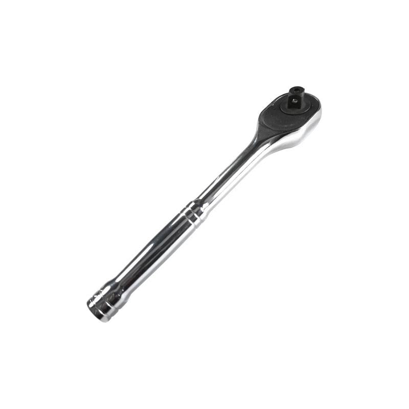 Hilka Tools 3/8 Inch Drive 72 Teeth Ratchet Silver