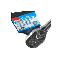 Hilka Tools 3/8 Inch Drive 72 Teeth Ratchet Silver