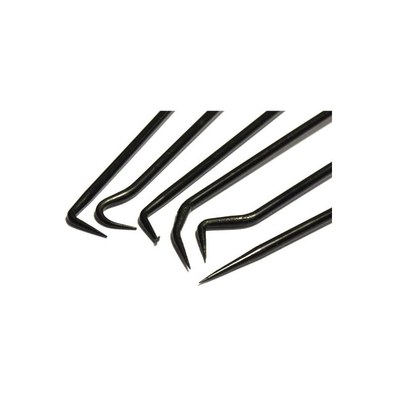 Hilka Tools Pick & Hook Set Extra Long 6 Piece
