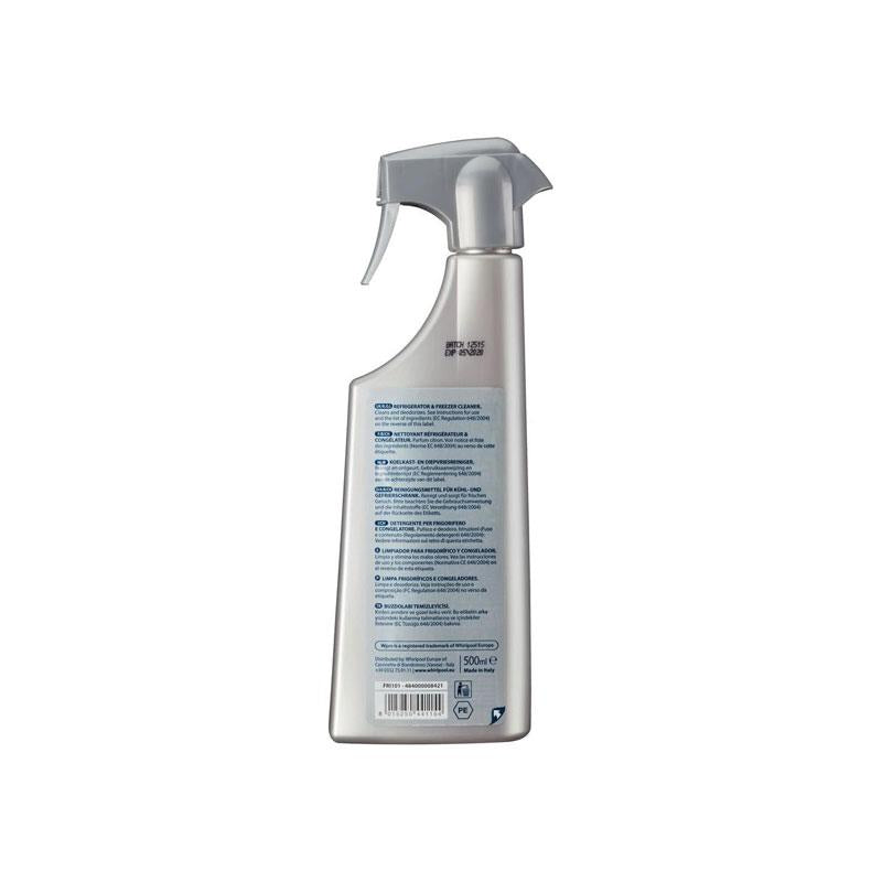 Wpro Refrigerator And Freezer Fridge Hygienizer Detergent Lemon Spray 500ml Secondary image