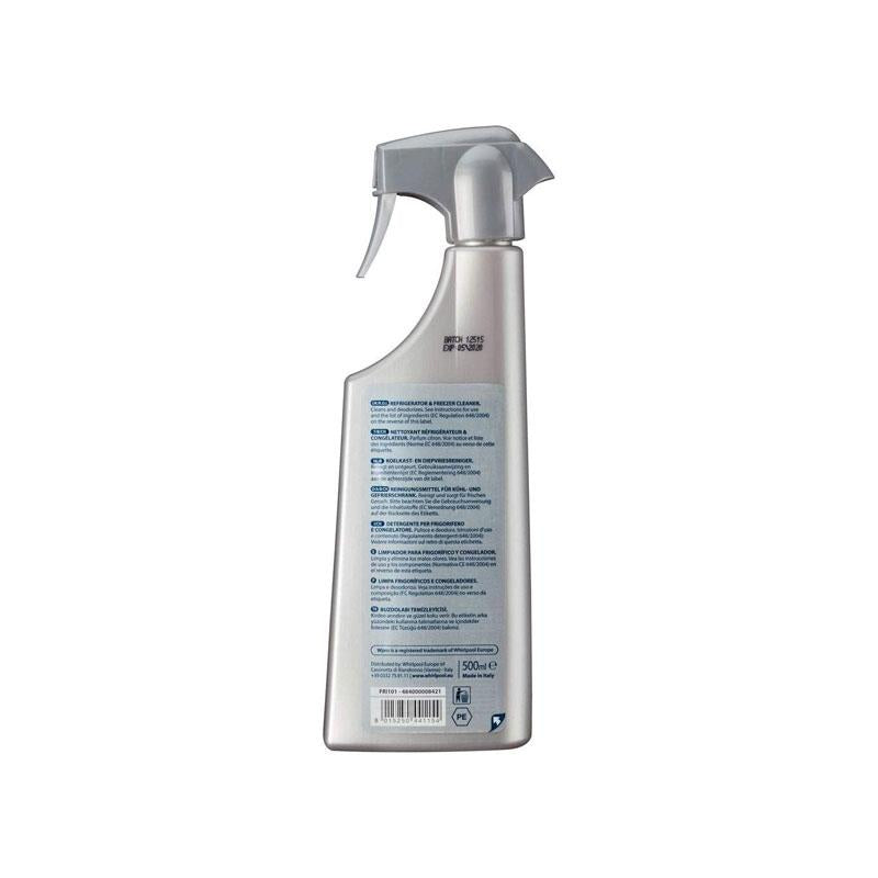 Wpro Refrigerator And Freezer Fridge Hygienizer Detergent Lemon Spray 500ml