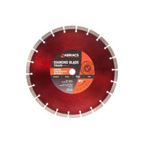 ABRACS Trade General Construction Materials Diamond Blade 300mm x 10mm x 20mm Pack of 10