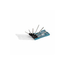Makita Carbide Tip SDS Plus Drill Bit Set 5 6 8mm - 110mm 6 8 10 - 160mm 6 Piece In Carry case