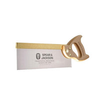 Spear & Jackson Traditional Brass Back Tenon Saw 15PPI 300mm Fine Cut Carbon Steel Beige