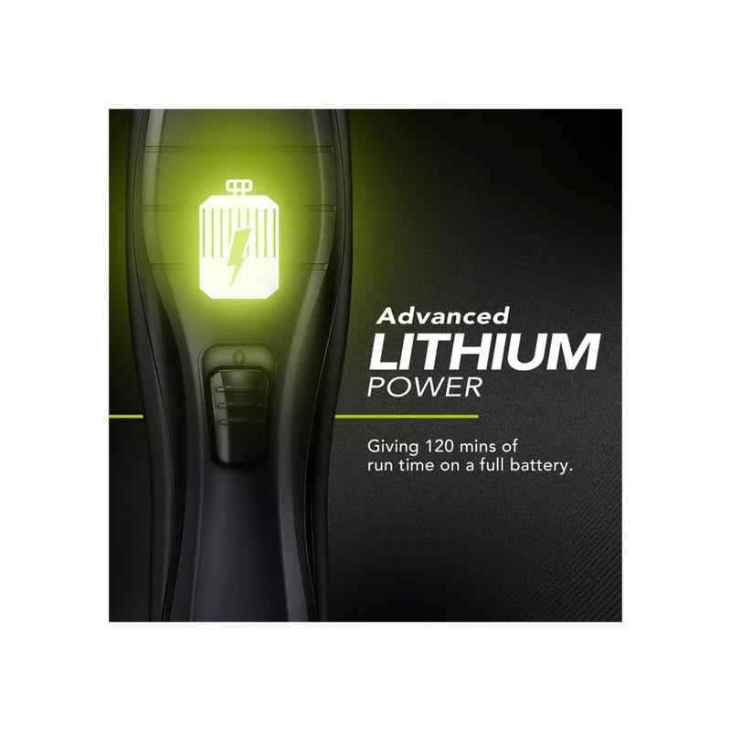 Wahl Cordless Close Cut Hair Clipper Kit Ultra-Close Cutting Blade 3 Attachment Combs Black