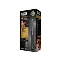 Wahl Manscaper Tactical Detail Trimmer Kit Nose Ear And Eyebrow Grooming Pen Trimmer Men's Facial Hair Removal Black