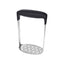 Judge Kitchen Potato Masher 18cm Stainless Steel Softgrip Horizontal Handle Silver