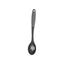 Judge Slotted Spoon Soft Grip Anti-Slip Handle Plastic Black