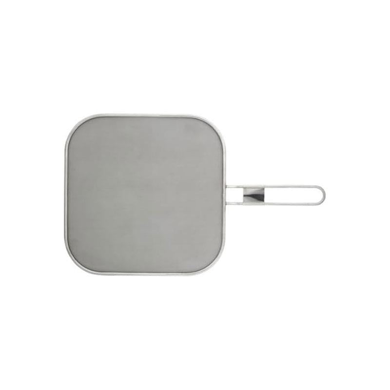 Judge Splatter Screen Square 29cm Grey