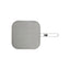 Judge Splatter Screen Square 29cm Grey