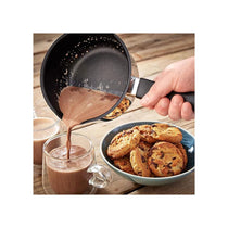 Judge Vista Non-Stick Milk Pan 14cm/900ml Stainless Steel Silver