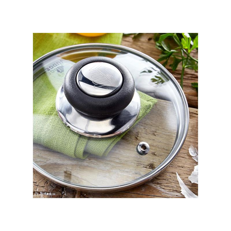 Judge Vista Non-Stick Milk Pan 14cm/900ml Stainless Steel Silver
