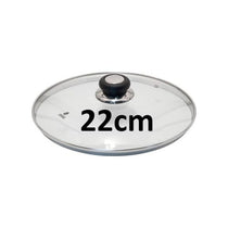 Judge Vista Spare Saucepan Replacement Glass Lid 22cm Silver