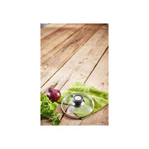 Judge Vista Spare Saucepan Replacement Glass Lid 22cm Silver