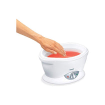 Beurer MP70 Paraffin Wax Bath For Supple And Soft Skin On Your Hands Feet And Elbows 2 x 450g of Scented Paraffin Wax And Plastic Foils White