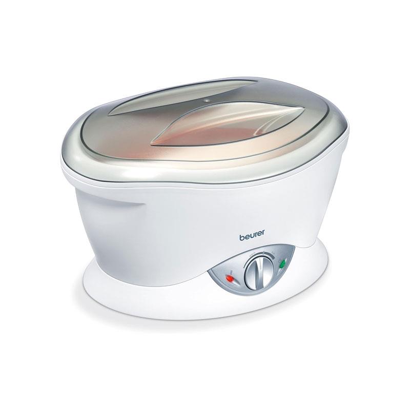 Beurer MP70 Paraffin Wax Bath For Supple And Soft Skin On Your Hands Feet And Elbows 2 x 450g of Scented Paraffin Wax And Plastic Foils White