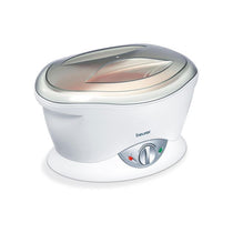 Beurer MP70 Paraffin Wax Bath For Supple And Soft Skin On Your Hands Feet And Elbows 2 x 450g of Scented Paraffin Wax And Plastic Foils White