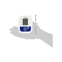 Omron M1 Compact Electronic Semi Automatic Arm Blood Pressure Monitor White
