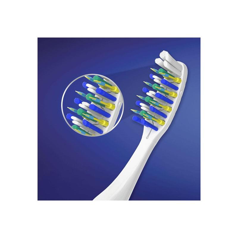 Oral-B Pulsar 3D White Luxe Toothbrush With Battery Power Medium White Secondary image