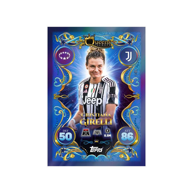 Topps Match Attax 2025/26 Mega Multipack #3 Queens Of Europe 41 Cards Secondary image