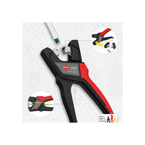 Knipex Automatic Flat Cable Stripping Pliers 180mm Multicolour