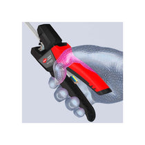 Knipex Automatic Flat Cable Stripping Pliers 180mm Multicolour