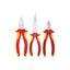 Knipex Insulated Electro Set Side Cutter Long Nose Plier 3 Piece