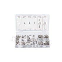 Blue Spot Tools Assorted Stainless Steel Tapping Screw Set 140 Piece