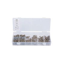 Blue Spot Tools Assorted Stainless Steel Tapping Screw Set 140 Piece