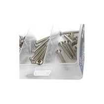 Blue Spot Tools Assorted Stainless Steel Tapping Screw Set 140 Piece