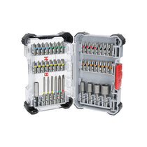 Bosch Extra Hard Screwdriver Bit Set Pick And Click Set With Cup 43 Piece