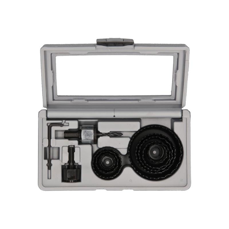 Bosch Hole Saw Set 11 Piece Grey/Black