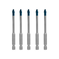 Bosch Professional Expert HEX-9 Hard Ceramic Drill Bit Set Roof Tile 5mm Accessories Rotary Impact Drill 5 Piece