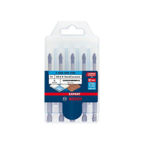 Bosch Professional Expert HEX-9 Hard Ceramic Drill Bit Set Roof Tile 5mm Accessories Rotary Impact Drill 5 Piece