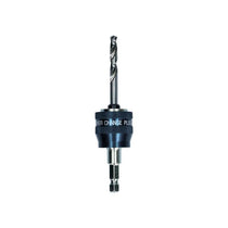 Bosch Professional Power Change Plus Arbour Socket 3/8 Inch 8.7mm Hex Shank HSS-G Drill Bit Accessory Hole Saw Black