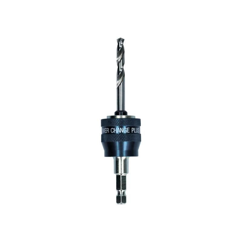 Bosch Professional Power Change Plus Arbour Socket 3/8 Inch 8.7mm Hex Shank HSS-G Drill Bit Accessory Hole Saw Black
