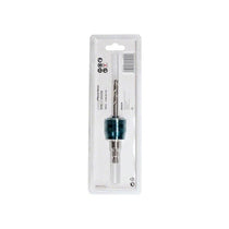 Bosch Professional Power Change Plus Arbour Socket 3/8 Inch 8.7mm Hex Shank HSS-G Drill Bit Accessory Hole Saw Black
