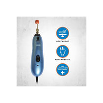 Wahl Electric Nail Grinder Dog Nail Filing Kit Mains Powered Lightweight With Attachments Blue