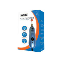Wahl Electric Nail Grinder Dog Nail Filing Kit Mains Powered Lightweight With Attachments Blue