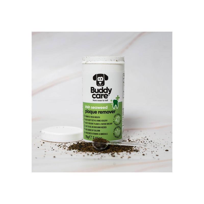 Buddycare Irish Seaweed Plaque Remover For Dogs Cats 75g