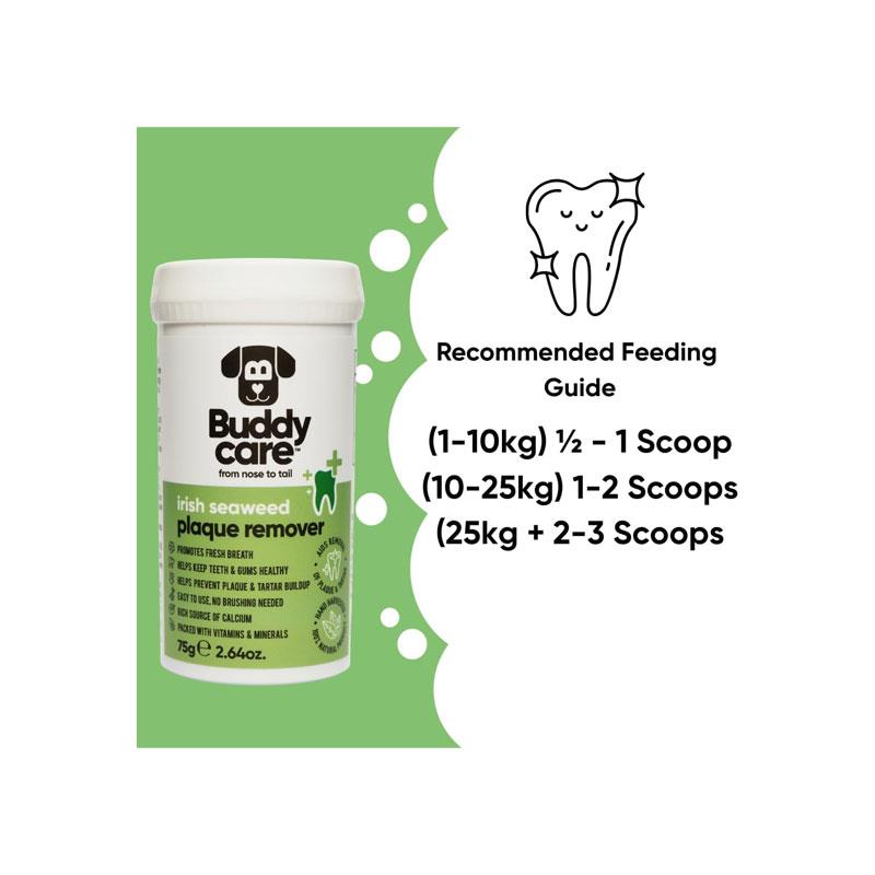 Buddycare Irish Seaweed Plaque Remover For Dogs Cats 75g