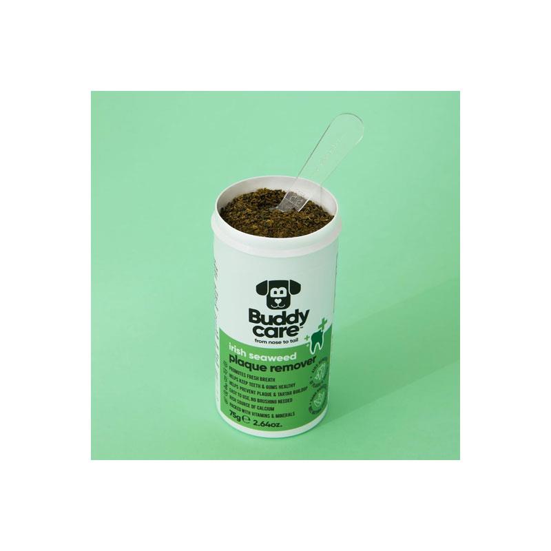 Buddycare Irish Seaweed Plaque Remover For Dogs Cats 75g