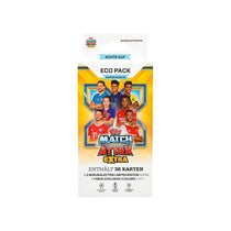 Topps Match Attax Extra 2025/2026 Eco Pack 39 Cards 2 Electrix Limited Editions 1 Exclusive X-Calibre Card UEFA Champions League Trading Cards Multicolour