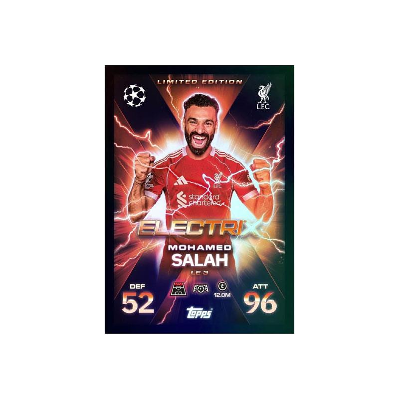Topps UCC Match Attax Extra 2025/2026 Mega Multipack 48 Cards Plus 3 Random Electrix LE Cards And Random Facsimile Pro-View Signature Style Card Multicolour