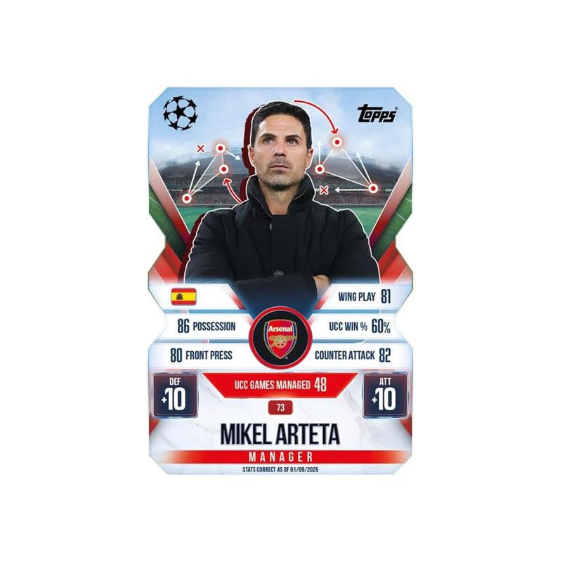 Topps UCC Match Attax Extra 2025/2026 Mega Multipack 48 Cards Plus 3 Random Electrix LE Cards And Random Facsimile Pro-View Signature Style Card Multicolour