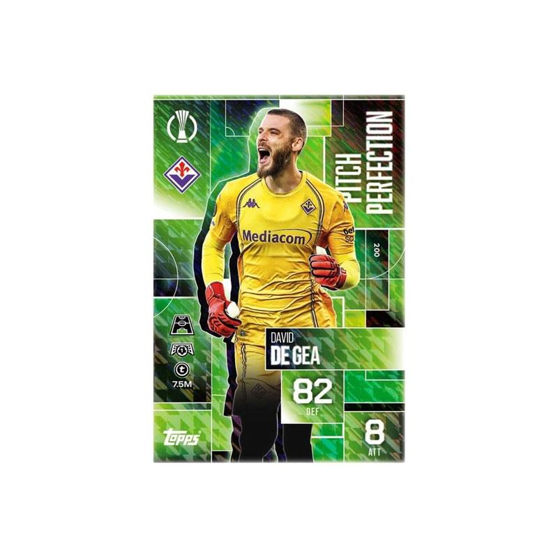 Topps UCC Match Attax Extra 2025/2026 Mega Multipack 48 Cards Plus 3 Random Electrix LE Cards And Random Facsimile Pro-View Signature Style Card Multicolour