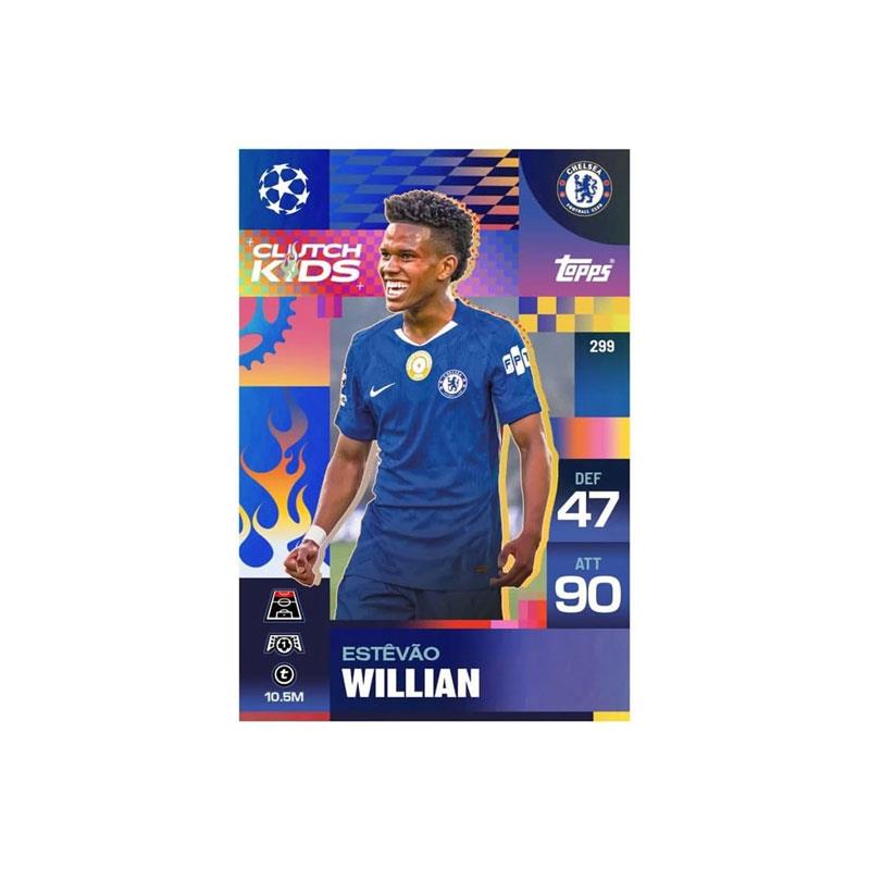 Topps UCC Match Attax Extra 2025/2026 Mega Multipack 48 Cards Plus 3 Random Electrix LE Cards And Random Facsimile Pro-View Signature Style Card Multicolour