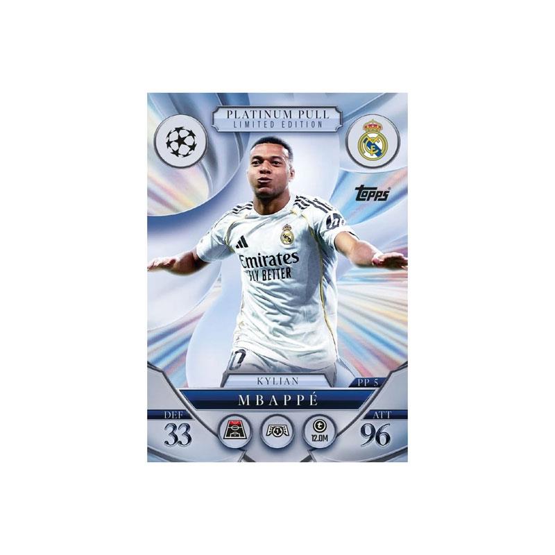 Topps UCC Match Attax Extra 2025/2026 Mega Multipack 48 Cards Plus 3 Random Electrix LE Cards And Random Facsimile Pro-View Signature Style Card Multicolour