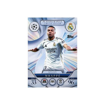 Topps UCC Match Attax Extra 2025/2026 Mega Multipack 48 Cards Plus 3 Random Electrix LE Cards And Random Facsimile Pro-View Signature Style Card Multicolour