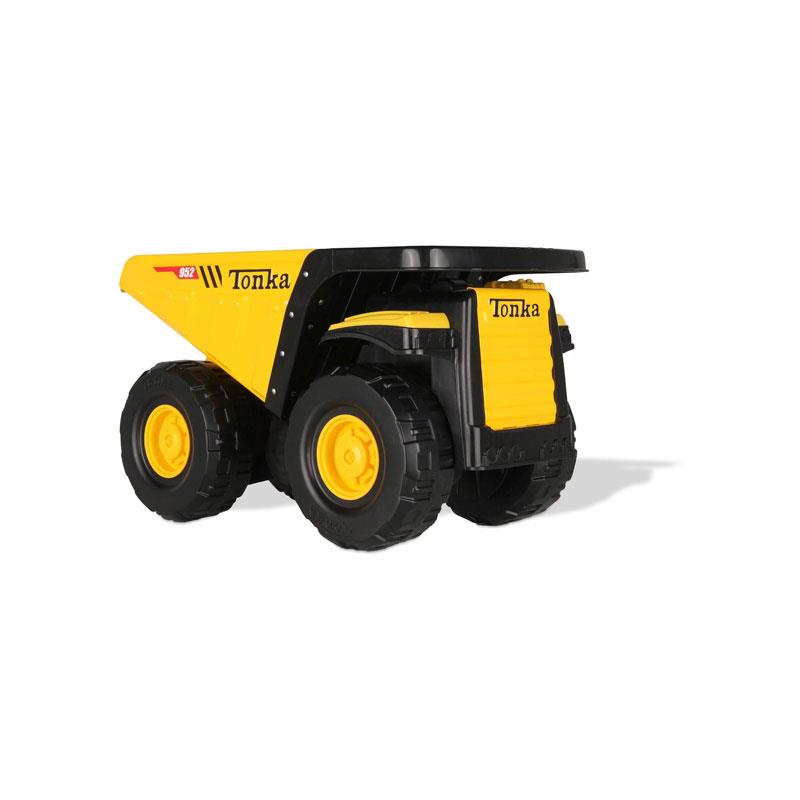 Tonka Steel Classics Toughest Mighty Dump Truck Yellow/Black Main image